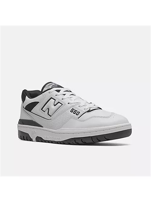 white/bla c k NEW BALANCE | BB550HA1WHITE/BLACK